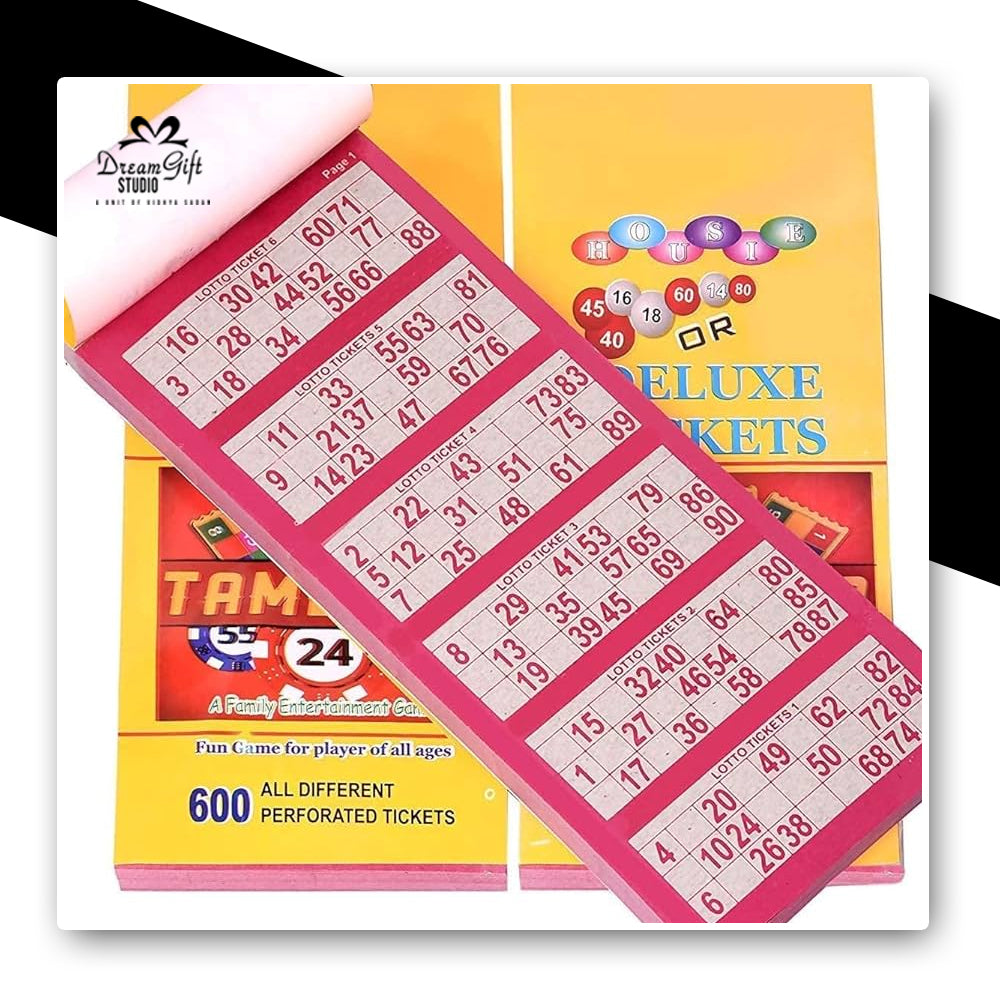 SportsKing Deluxe Tambola/Lotto Tickets