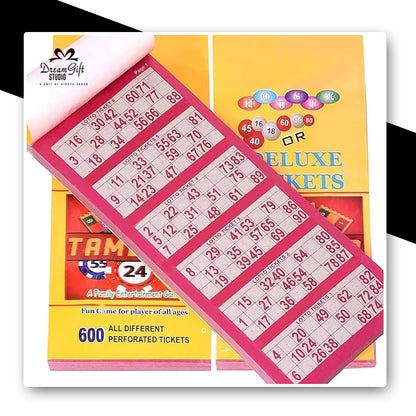SportsKing Deluxe Tambola/Lotto Tickets
