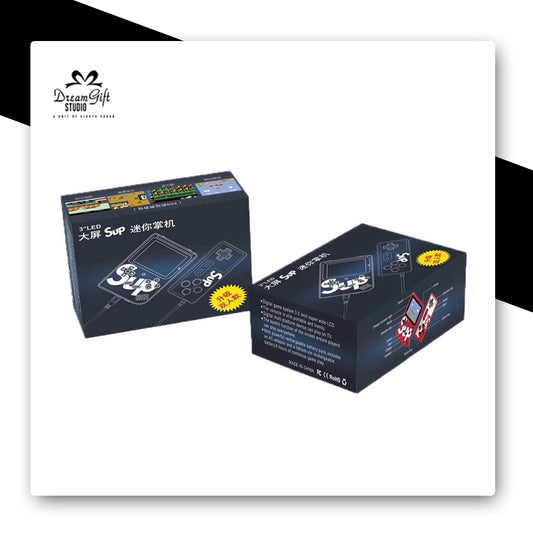 SUP 3.0" LED Mini Portable Retro Gaming Console