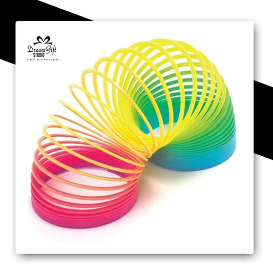 Rainbow Magic Spring Slinky Toy