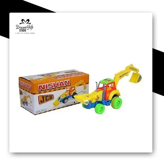 NISHAN JCB Kids Construction Excavator Toy