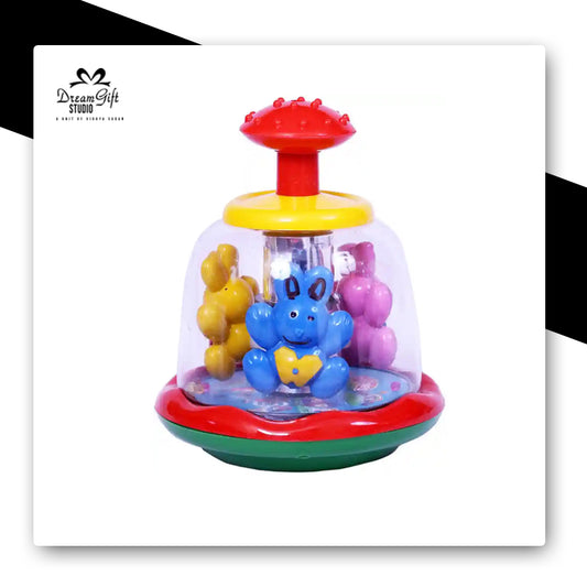 PLAYTONES Spin Bunny Push & Spin Toy