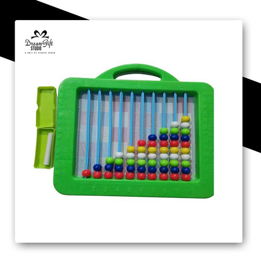 Kids Counting Abacus & Learning Board