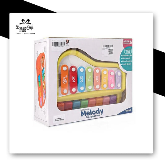 GOOTO Beautiful Melody Big Xylophone & Piano Toy for Kids (Ages 3+)