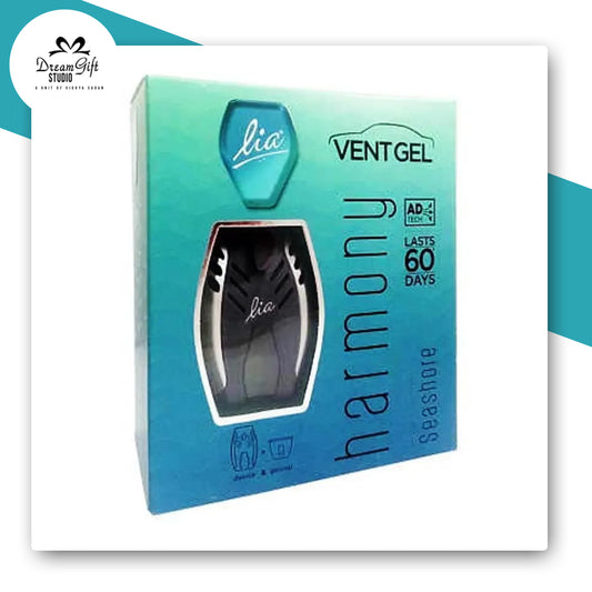 LIA Blueberry Car Vent Gel – Premium Fragrance for Everyday Drives