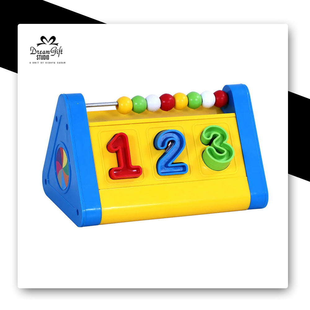5-in-1 Educational Activity Center for Kids - Numbers & Abacus