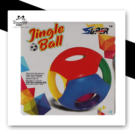 SUPER Jingle Ball - Classic Rattle Toy