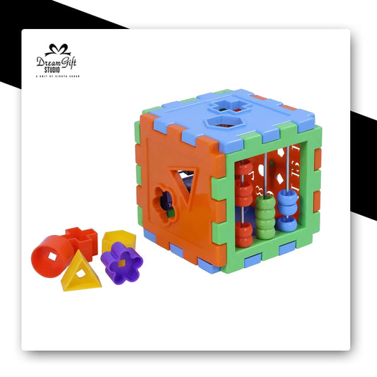 Multi-Activity Shape Sorter & Abacus Cube