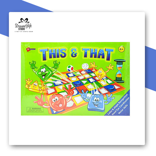 This & That Board Game