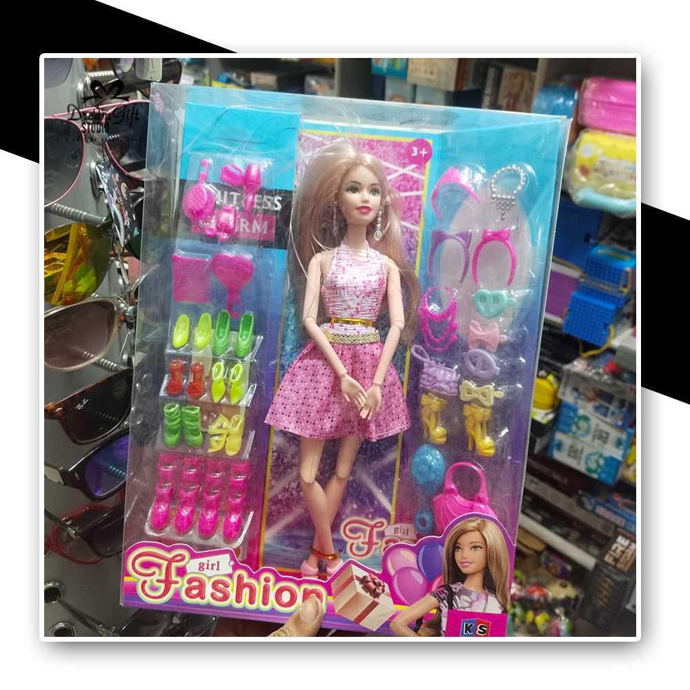 Fashion Girl Doll Set