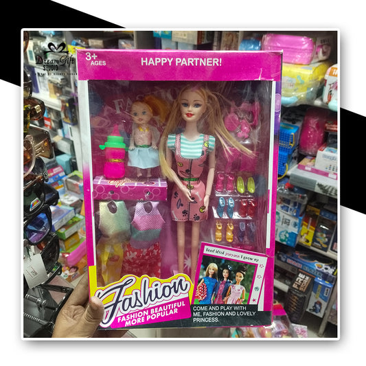 Happy Partner Doll Set