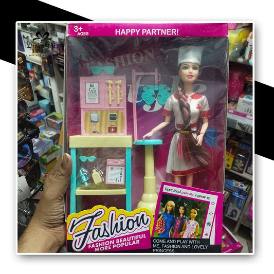 Happy Partner Nurse Doll Set