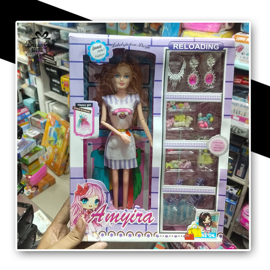 Amyiira Sweet Style Doll Set