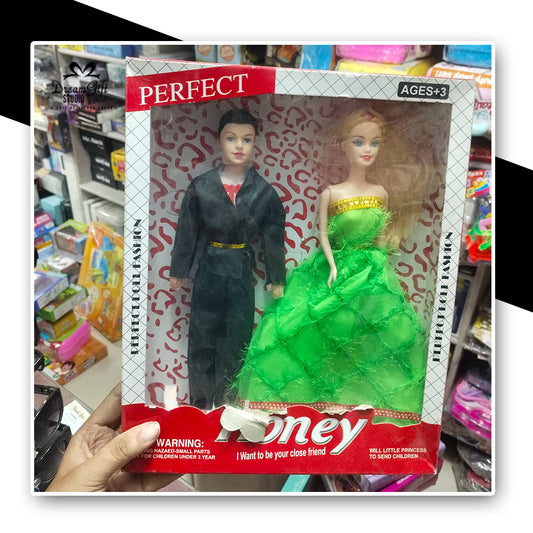 Perfect Honey Doll Set Pair
