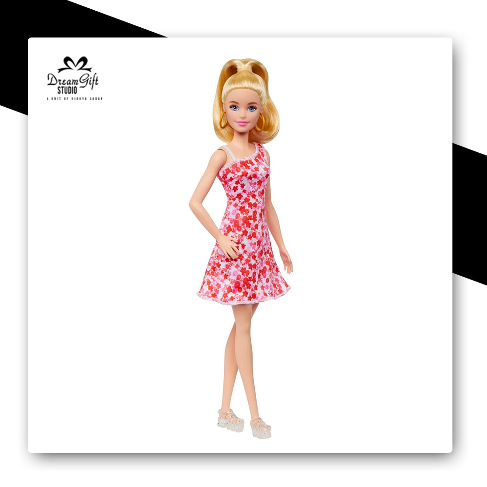 Mattel Barbie Floral Dress Doll Originals