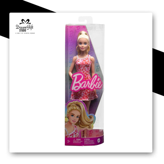 Mattel Barbie Floral Dress Doll Originals