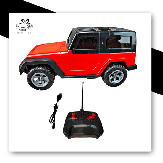 Remote Control Red Thar