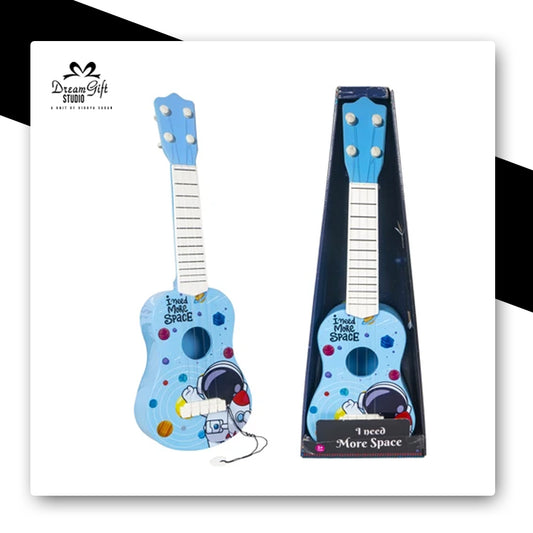 Astronaut Toy Guitar