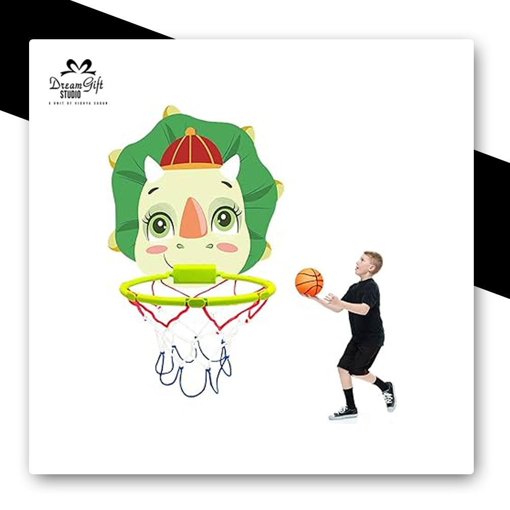 Dinosaur Basketball Hoop Set