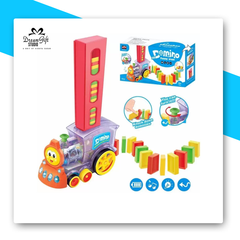 Domino Funny Train Set