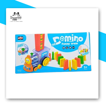 Domino Funny Train Set