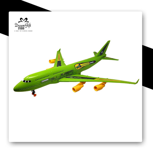 Toy zone Green Airplane Toy