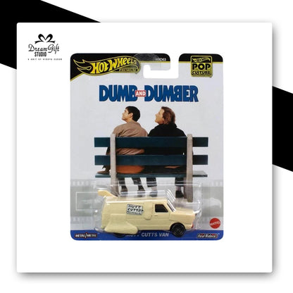 Hot Wheels Pop Culture Dumb and Dumber Mutt Cutts Van Limited edition