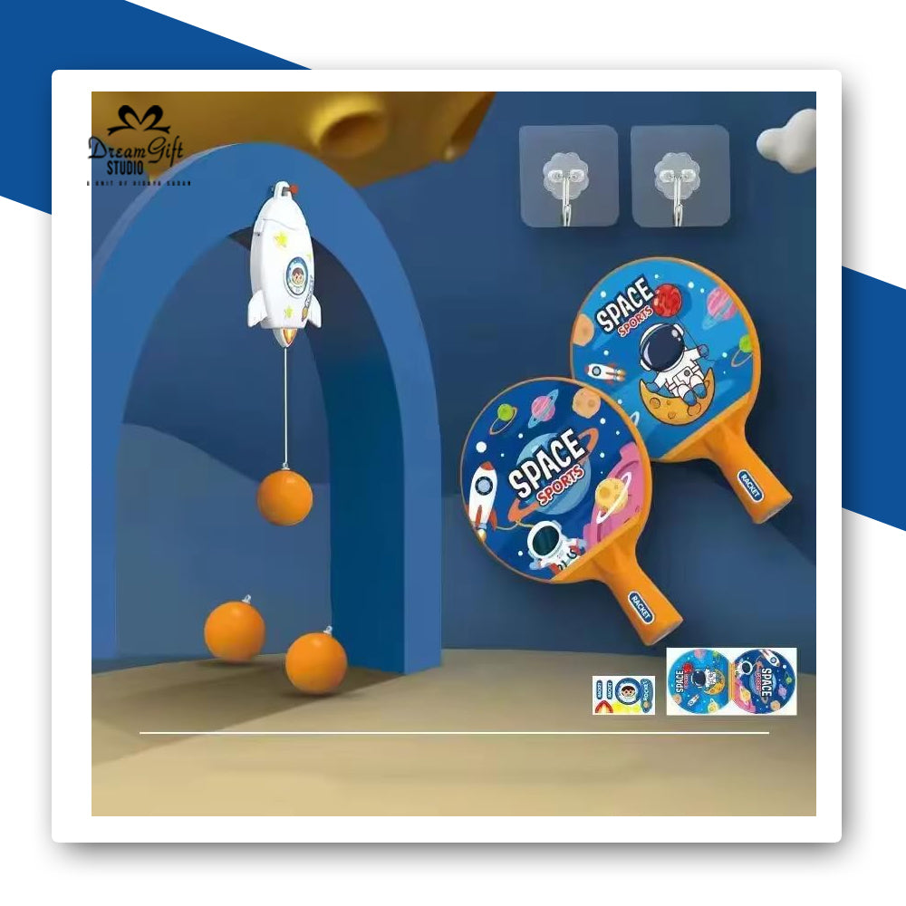 Space ping pong indoor Game Set