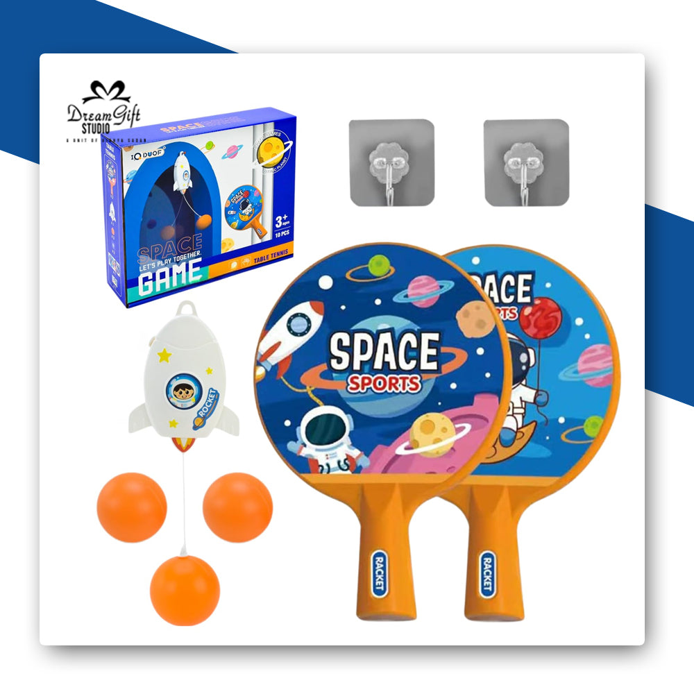Space ping pong indoor Game Set