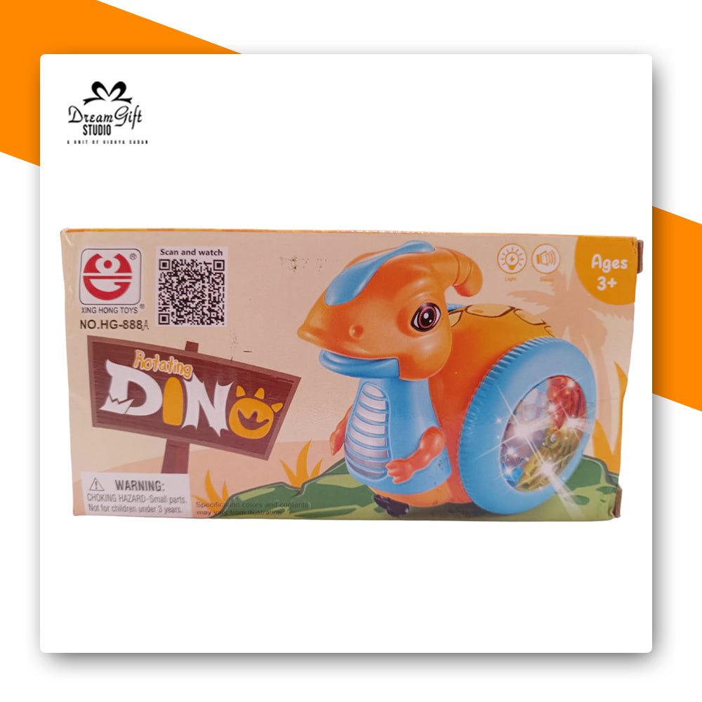 Xing Hong Toys Rotating Dino Toy