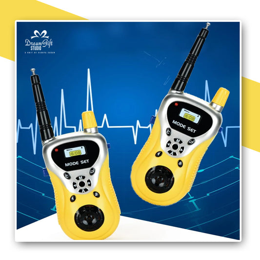 Kids Walkie Talkie Set