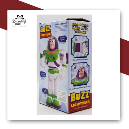 Buzz Lightyear Action Figure with Lights and Features