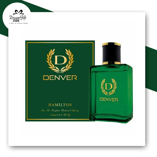 Denver Hamilton Eau De Parfum for Men | Long-Lasting Masculine Fragrance | 70ml