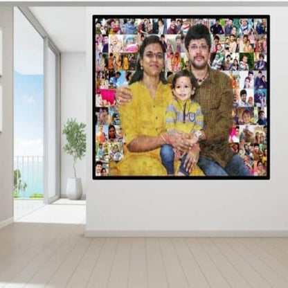 Personalised Mosaic Photo Frame