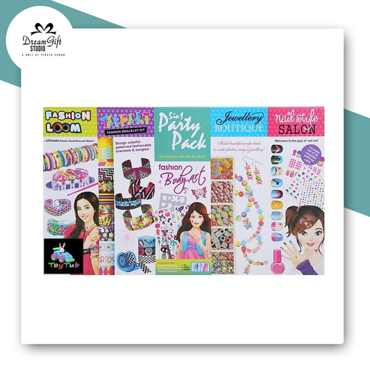 🎉 Ekta 5-in-1 Party Pack – Complete Gift Set for Kids' Birthdays & Fun Playtime