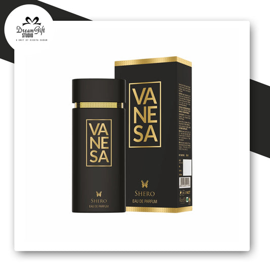 VANESA Shero Eau de Parfum for Women | Premium Long-Lasting Perfume | 60ML