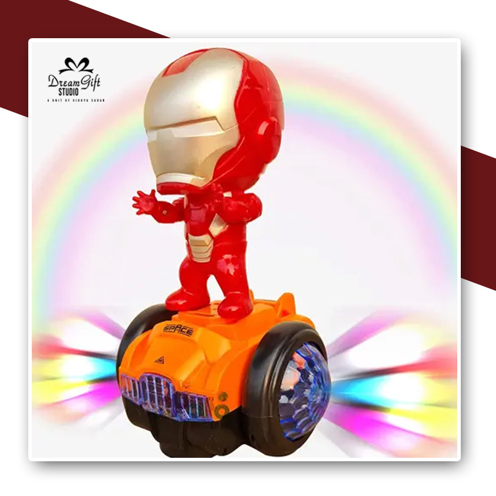 Iron Man electronic Toy with 3D Lights System