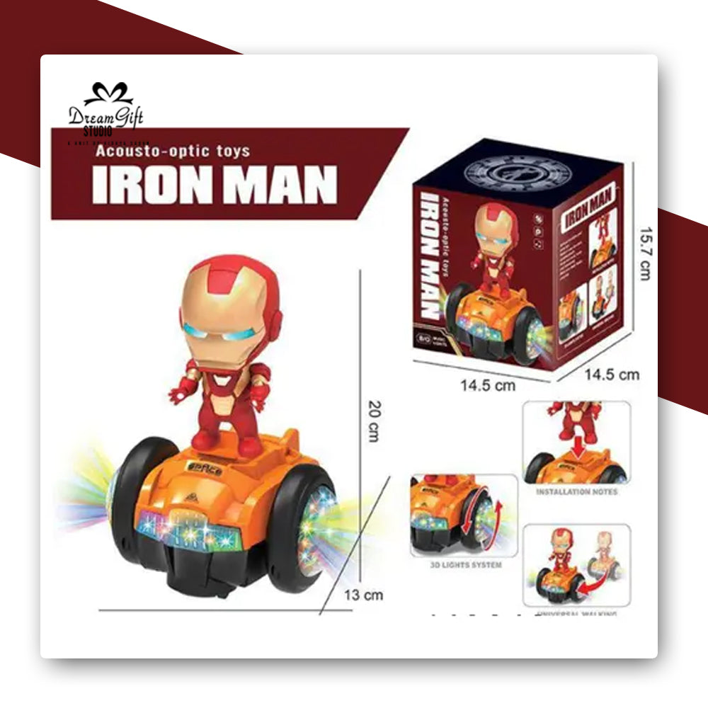 Iron Man electronic Toy with 3D Lights System
