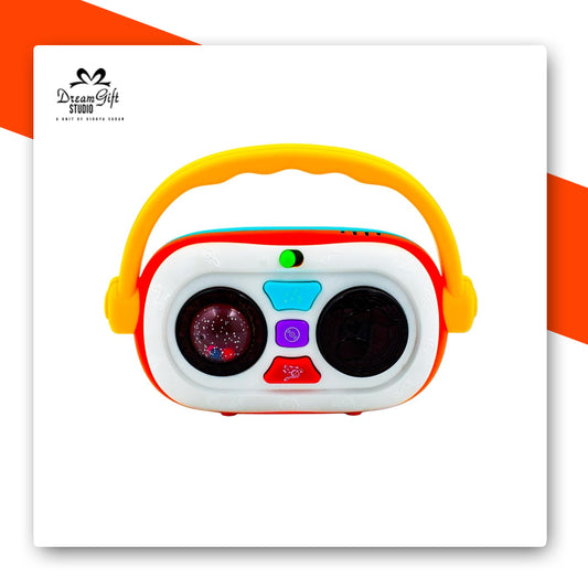 Musical Learning Boombox Toy