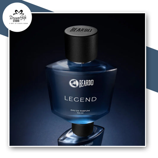 Beardo Legend Eau De Parfum for Men | Strong & Long-Lasting Fresh Fragrance | 100ml