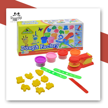 Ekta Dough Factory - Fun-Doh Modeling Compound Set