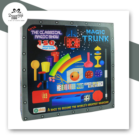 Ekta The Classical Magic Show - Magic Trunk (150 Tricks)