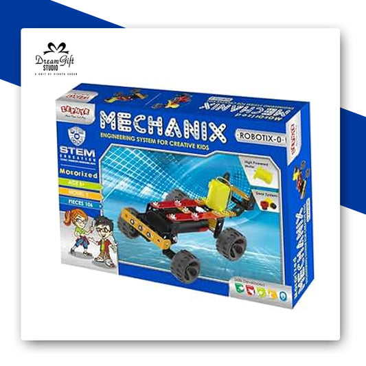 Mechanix Robotix-01 Motorized STEM Engineering System
