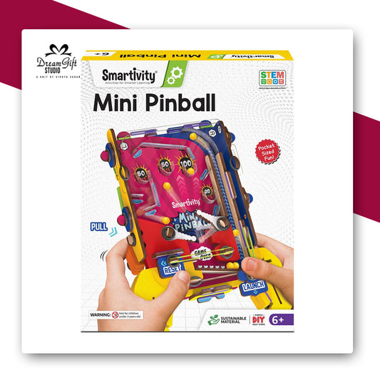 Smartivity Mini Pinball STEM Activity Kit