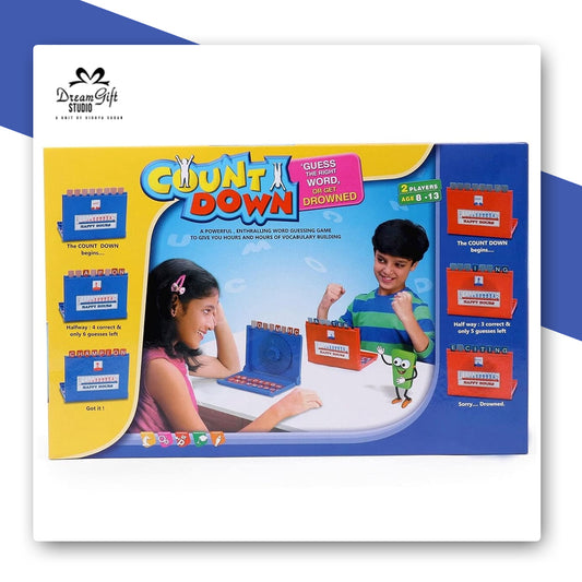 Countdown: Guess The Word Or Get Drowned! Word Guessing Game