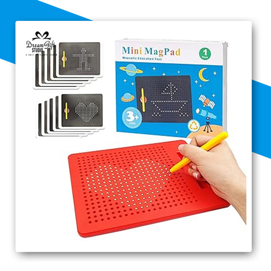 Mini MagPad - Magnetic Educational Drawing Toy