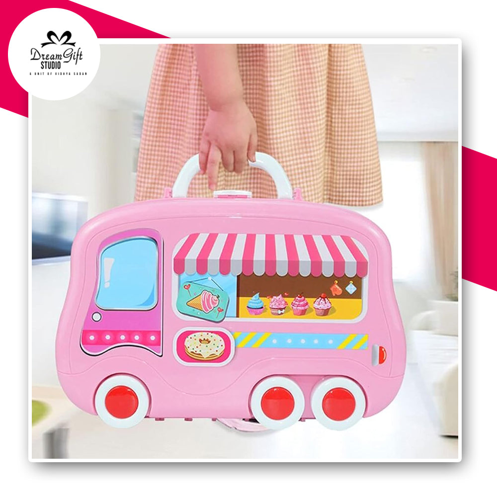 Kids Kitchen Playset in Carry Case