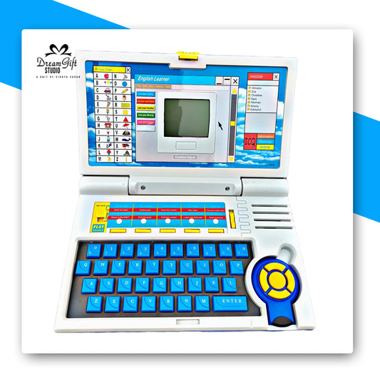 English Learner Laptop with Mouse Control - 20 Activities