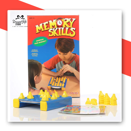 Memory Skills Game - Sharpen Your Memory!