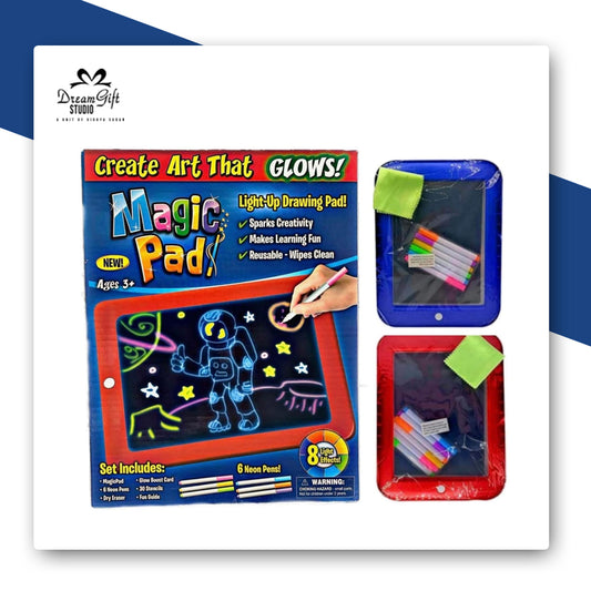 Magic Pad - Light-Up Drawing Pad